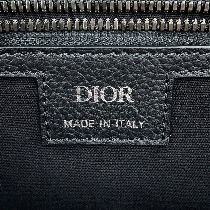 クリスチャン・ディオール ボストンバッグ ウィークエンダー 40 オブリーク 1ESDU134YKY Christian Dior トロッター 黒