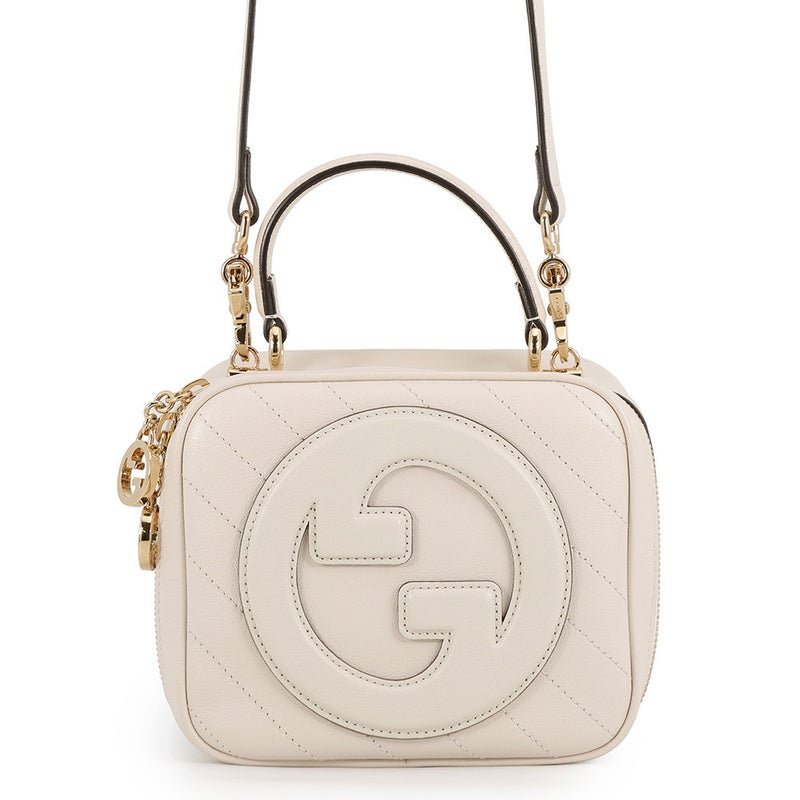 グッチ ハンドバッグ ブロンディトップハンドル レザー 744434 GUCCI バッグ ２wayショルダー