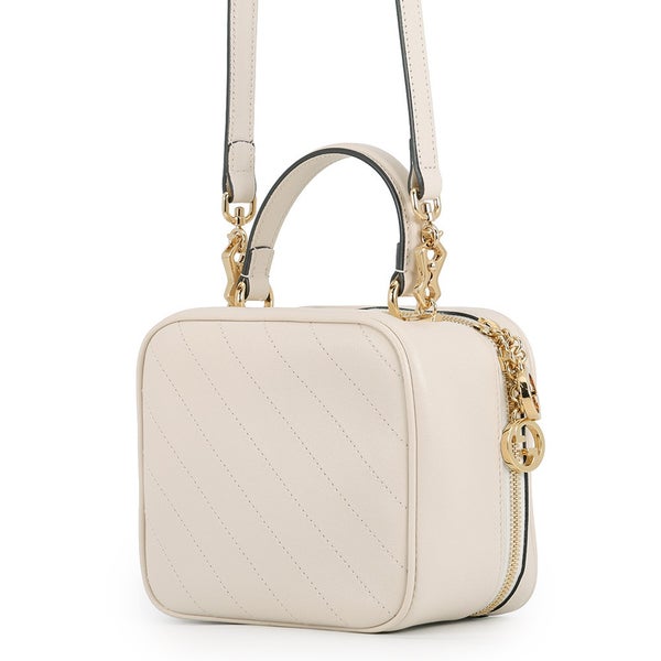 グッチ ハンドバッグ ブロンディトップハンドル レザー 744434 GUCCI バッグ ２wayショルダー