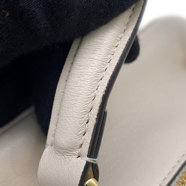 グッチ ハンドバッグ ブロンディトップハンドル レザー 744434 GUCCI バッグ ２wayショルダー