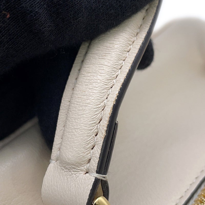 グッチ ハンドバッグ ブロンディトップハンドル レザー 744434 GUCCI バッグ ２wayショルダー