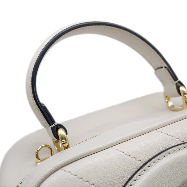 グッチ ハンドバッグ ブロンディトップハンドル レザー 744434 GUCCI バッグ ２wayショルダー