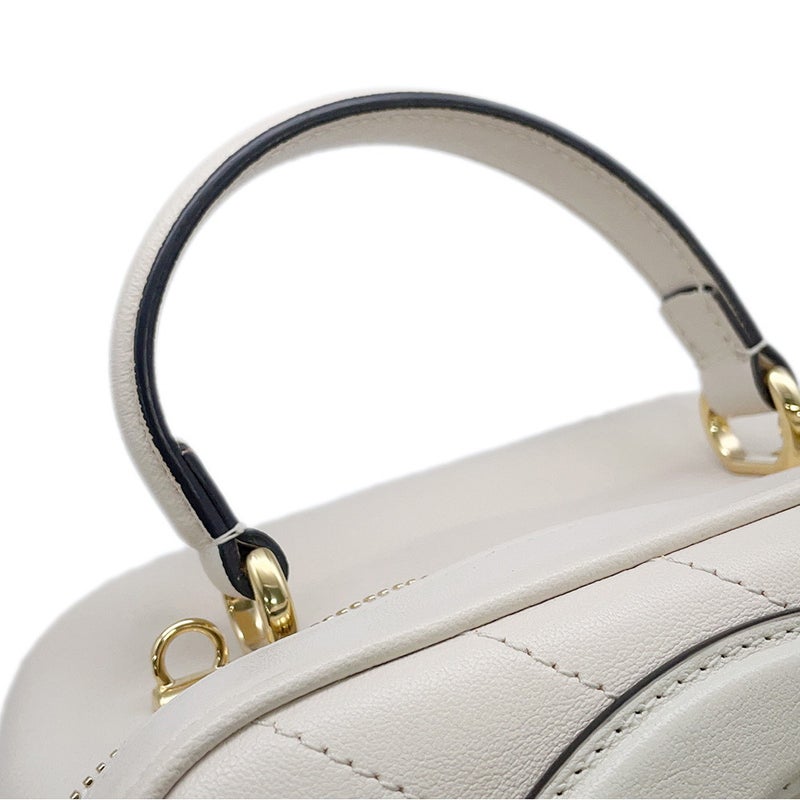 グッチ ハンドバッグ ブロンディトップハンドル レザー 744434 GUCCI バッグ ２wayショルダー