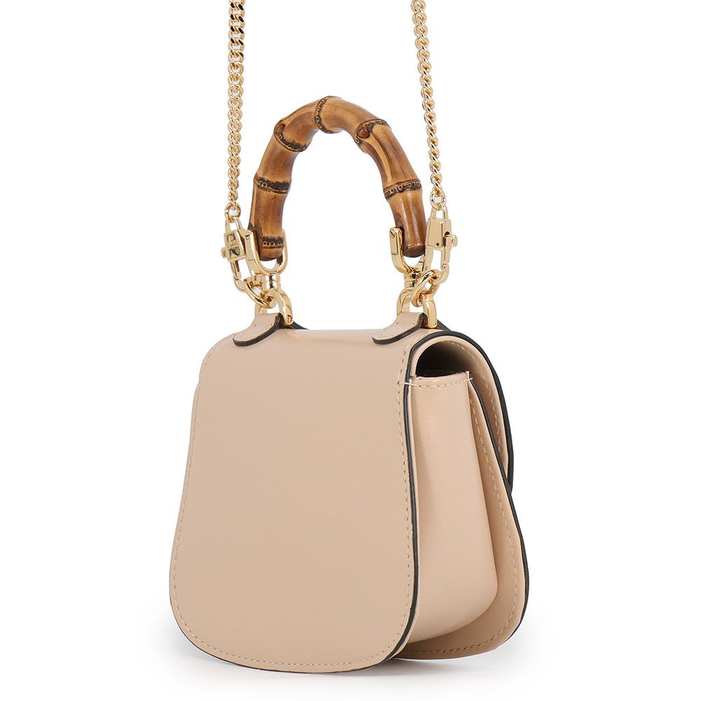 グッチ ハンドバッグ バンブー 1947 ナノ レザー 760246 GUCCI 2way
