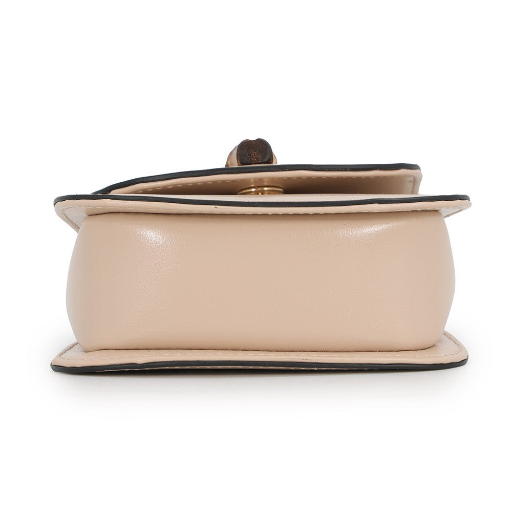 グッチ ハンドバッグ バンブー 1947 ナノ レザー 760246 GUCCI 2way