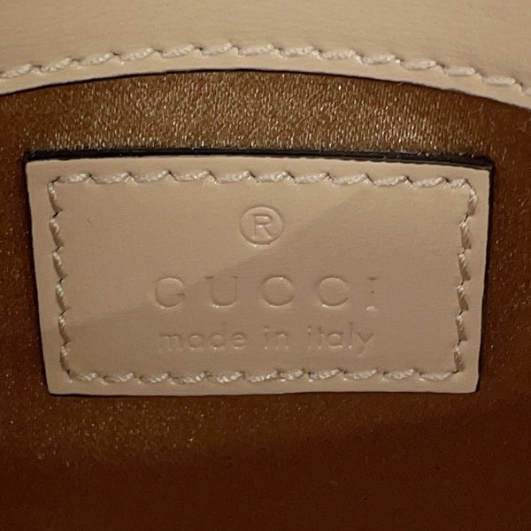 グッチ ハンドバッグ バンブー 1947 ナノ レザー 760246 GUCCI ２wayショルダー