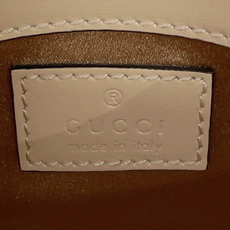 グッチ ハンドバッグ バンブー 1947 ナノ レザー 760246 GUCCI ２wayショルダー