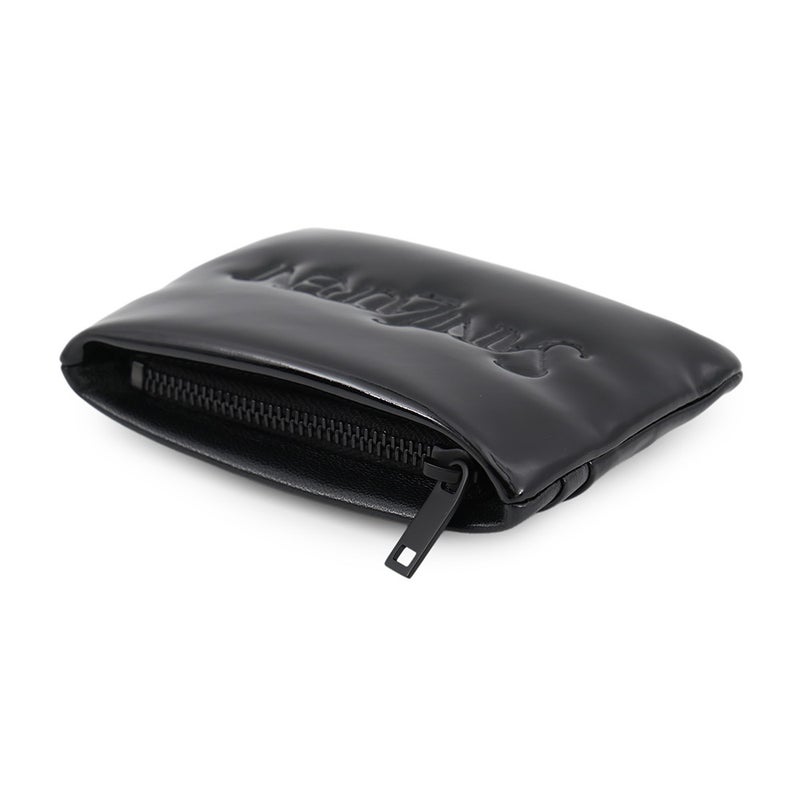 サンローランパリ コインケース パフィー パテント ロゴ 777889 SAINT LAURENT PARIS 財布 黒