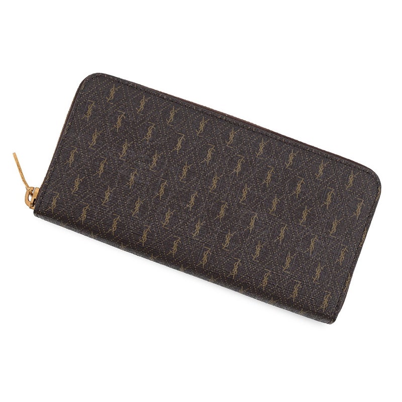サンローランパリ 長財布 ル・モノグラム ジップアラウンドウォレット レザー 664491 SAINT LAURENT PARIS 財布