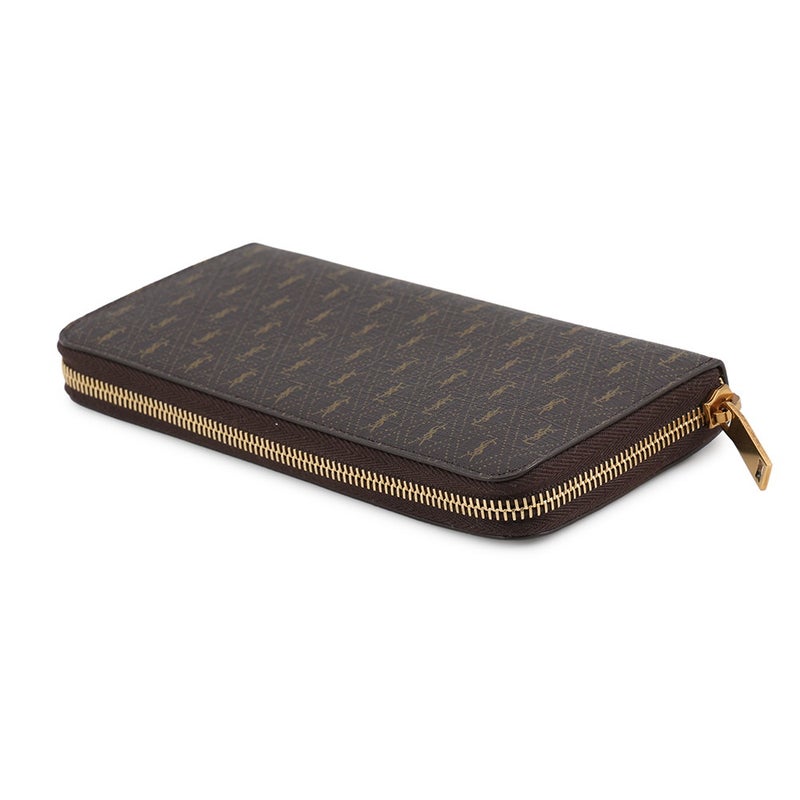 サンローランパリ 長財布 ル・モノグラム ジップアラウンドウォレット レザー 664491 SAINT LAURENT PARIS 財布