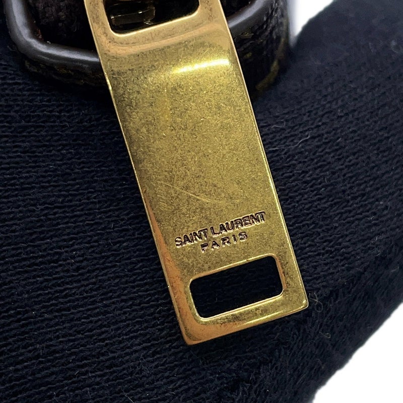 サンローランパリ 長財布 ル・モノグラム ジップアラウンドウォレット レザー 664491 SAINT LAURENT PARIS 財布