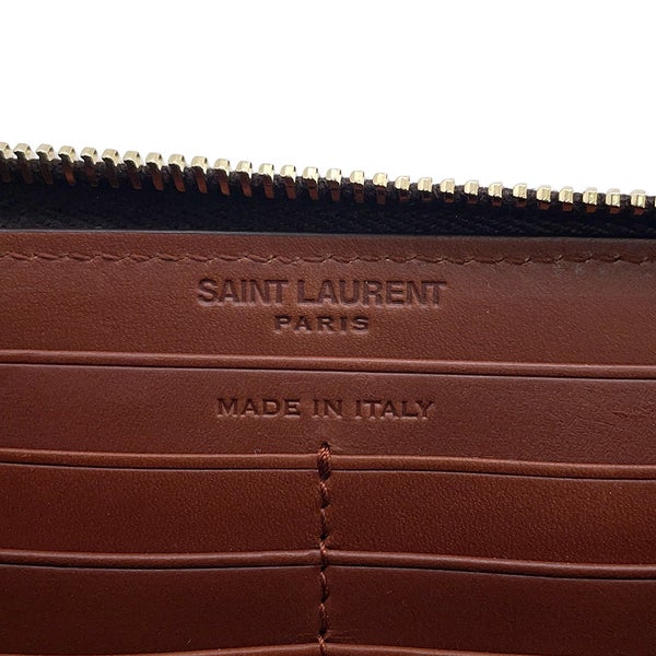 サンローランパリ 長財布 ル・モノグラム ジップアラウンドウォレット レザー 664491 SAINT LAURENT PARIS 財布