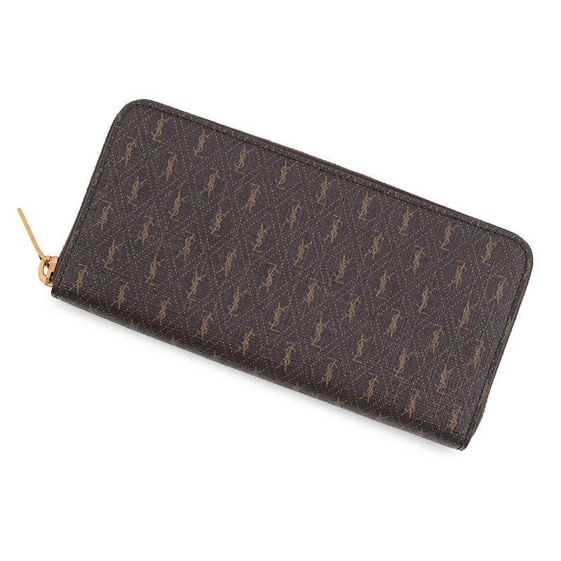 サンローランパリ 長財布 ル・モノグラム ジップアラウンドウォレット レザー 664491 SAINT LAURENT PARIS 財布