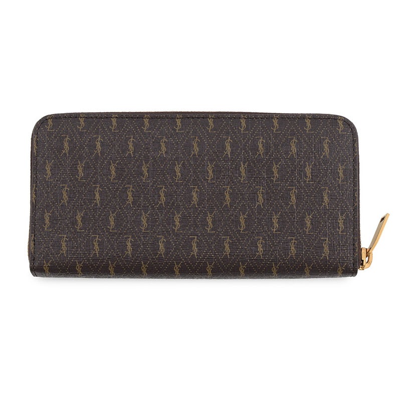 サンローランパリ 長財布 ル・モノグラム ジップアラウンドウォレット レザー 664491 SAINT LAURENT PARIS 財布