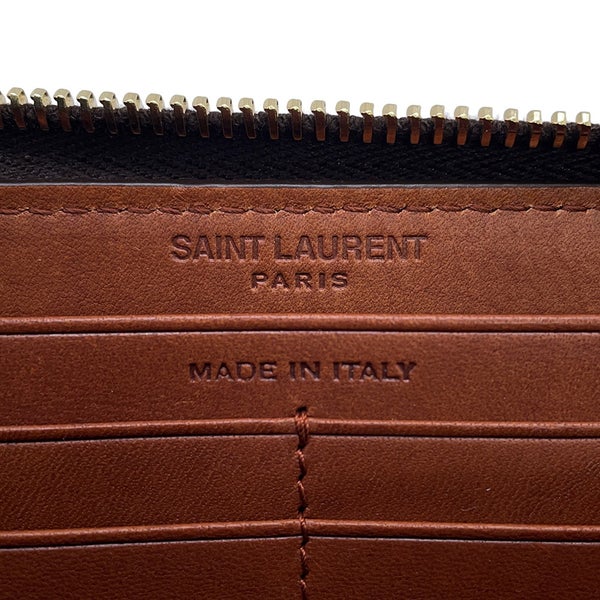 サンローランパリ 長財布 ル・モノグラム ジップアラウンドウォレット レザー 664491 SAINT LAURENT PARIS 財布