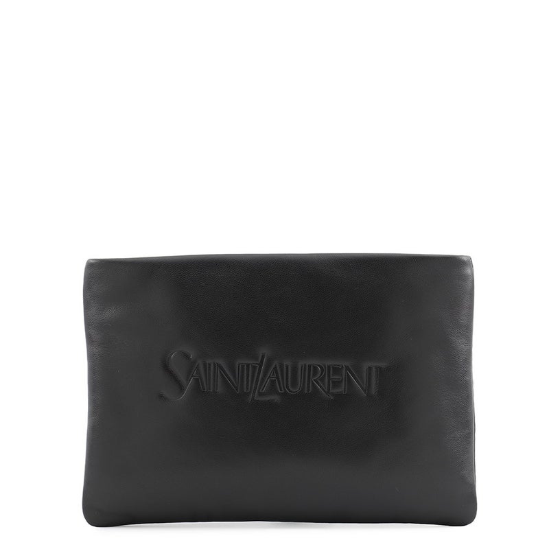 サンローランパリ ポーチ パフィー スモール 779526 SAINT LAURENT PARIS 小物入れ 黒