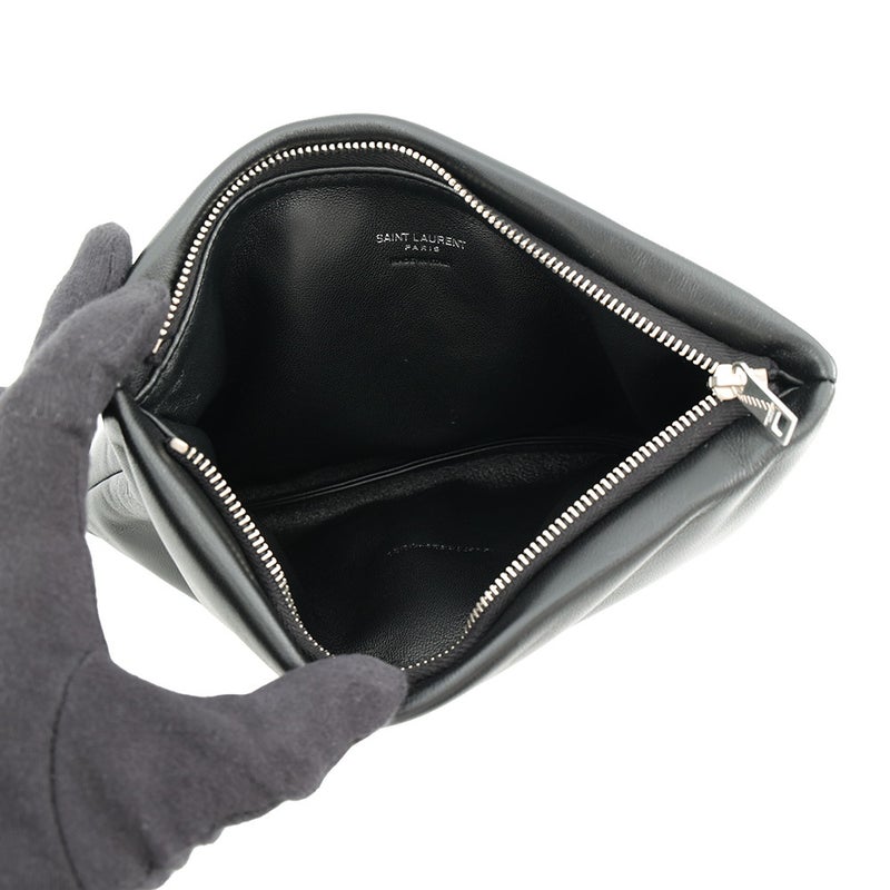 サンローランパリ ポーチ パフィー スモール 779526 SAINT LAURENT PARIS 小物入れ 黒