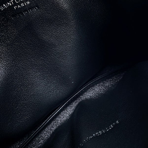 サンローランパリ ポーチ パフィー スモール 779526 SAINT LAURENT PARIS 小物入れ 黒