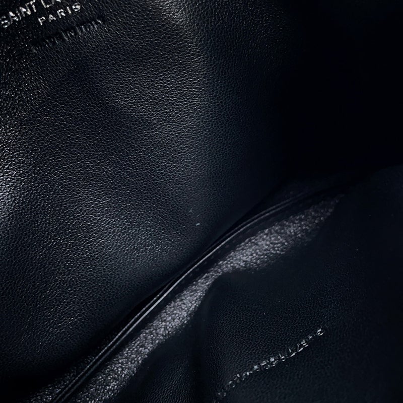 サンローランパリ ポーチ パフィー スモール 779526 SAINT LAURENT PARIS 小物入れ 黒
