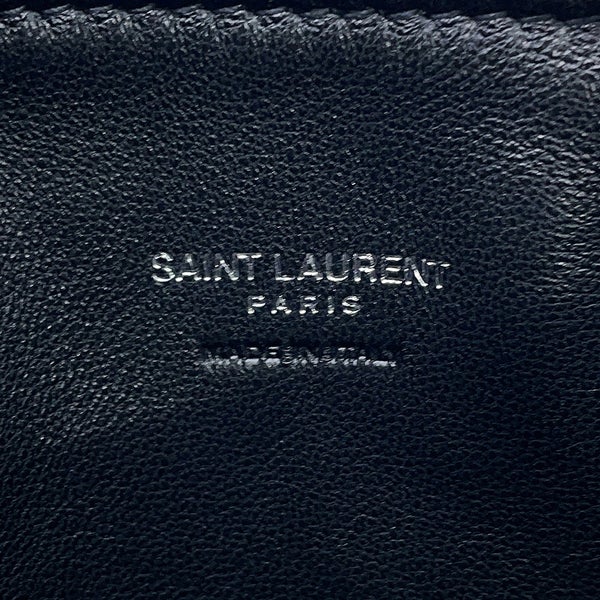 サンローランパリ ポーチ パフィー スモール 779526 SAINT LAURENT PARIS 小物入れ 黒