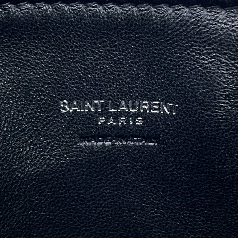 サンローランパリ ポーチ パフィー スモール 779526 SAINT LAURENT PARIS 小物入れ 黒