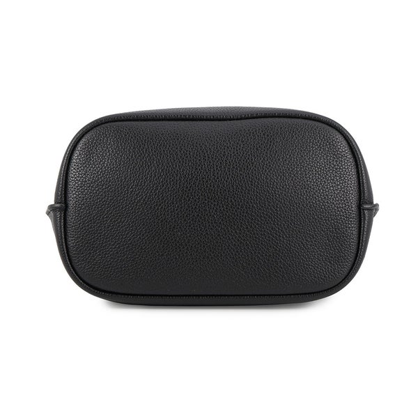 サンローランパリ ショルダーバッグ ブークル バケットバッグ レザー 727673 SAINT LAURENT PARIS 黒