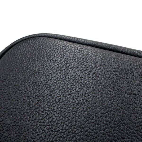 サンローランパリ ショルダーバッグ ブークル バケットバッグ レザー 727673 SAINT LAURENT PARIS 黒
