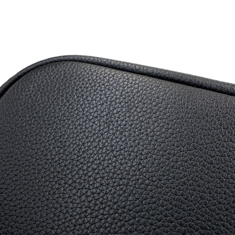 サンローランパリ ショルダーバッグ ブークル バケットバッグ レザー 727673 SAINT LAURENT PARIS 黒