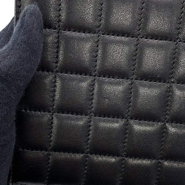 サンローランパリ クラッチバッグ フラップ ポーチ ラムスキン 759879 SAINT LAURENT PARIS 黒
