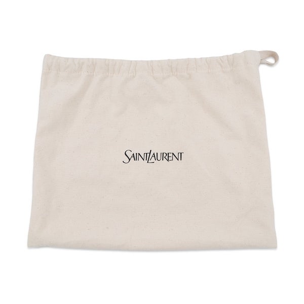 サンローランパリ クラッチバッグ フラップ ポーチ ラムスキン 759879 SAINT LAURENT PARIS 黒
