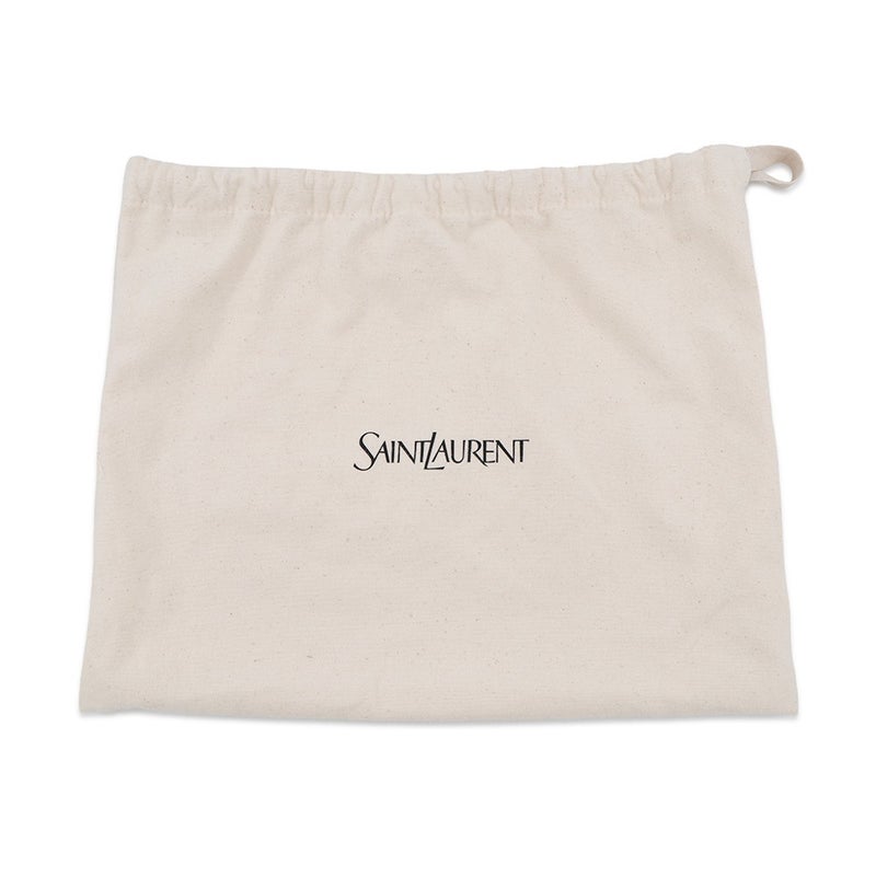 サンローランパリ クラッチバッグ フラップ ポーチ ラムスキン 759879 SAINT LAURENT PARIS 黒