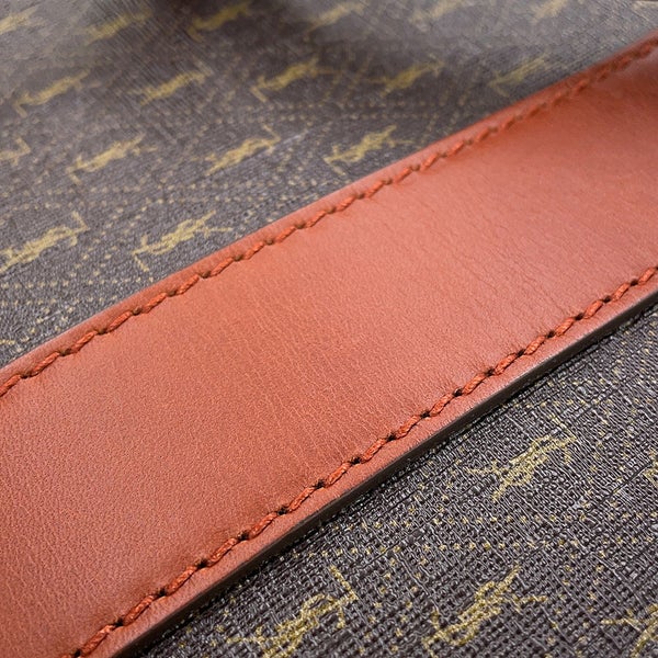サンローランパリ ボストンバッグ ル・モノグラム 72H ダッフルボストンバッグ PVC 582141 SAINT LAURENT PARIS 2way