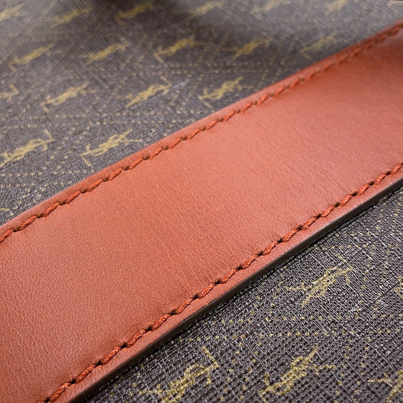 サンローランパリ ボストンバッグ ル・モノグラム 72H ダッフルボストンバッグ PVC 582141 SAINT LAURENT PARIS 2way