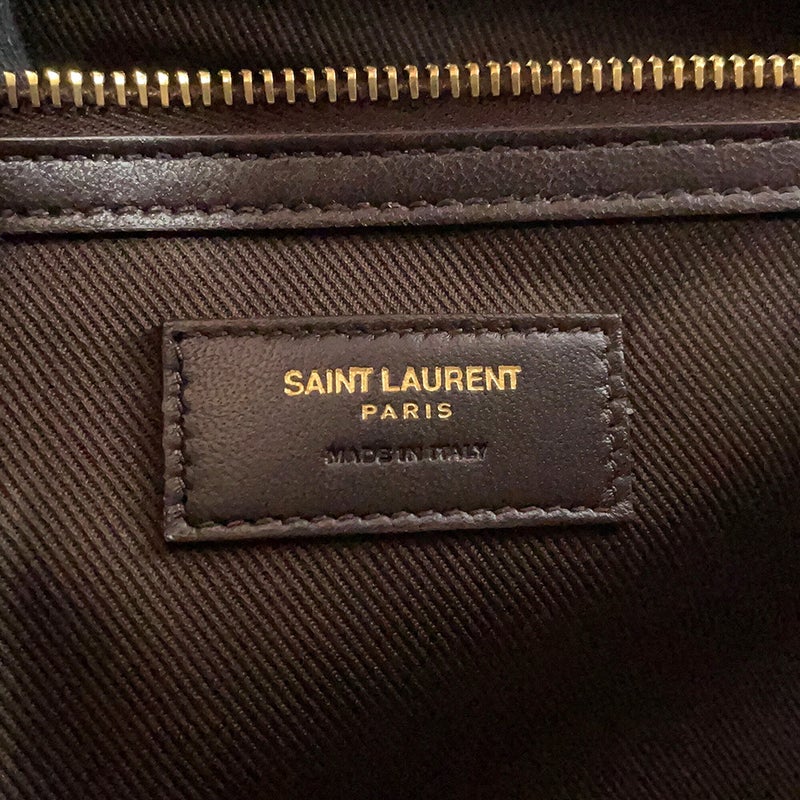 サンローランパリ ボストンバッグ ル・モノグラム 72H ダッフルボストンバッグ PVC 582141 SAINT LAURENT PARIS 2way
