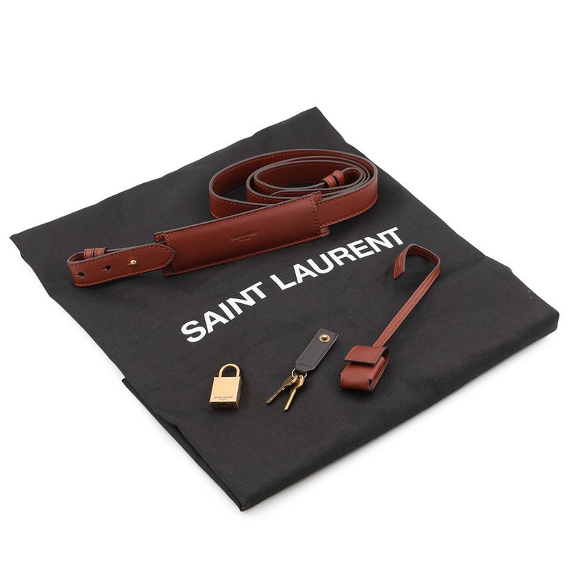 サンローランパリ ボストンバッグ ル・モノグラム 72H ダッフルボストンバッグ PVC 582141 SAINT LAURENT PARIS 2way