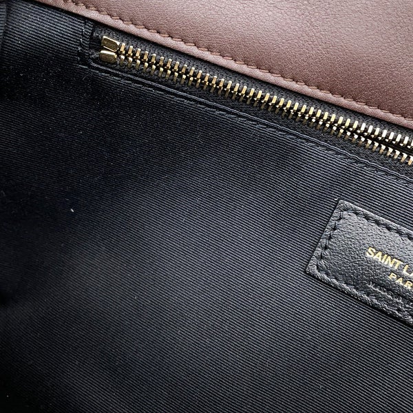 サンローランパリ チェーンショルダーバッグ ニキ ラフィア/レザー 620329 SAINT LAURENT PARIS