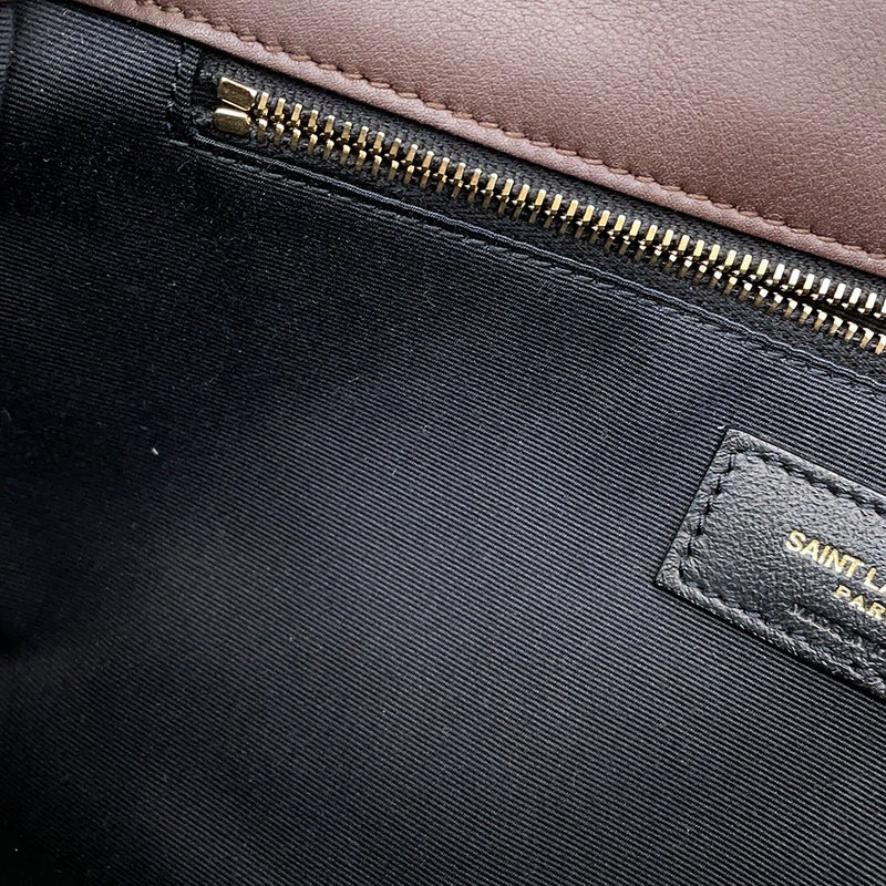サンローランパリ チェーンショルダーバッグ ニキ ラフィア/レザー 620329 SAINT LAURENT PARIS