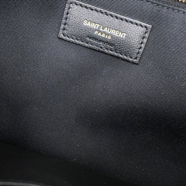 サンローランパリ チェーンショルダーバッグ ニキ ラフィア/レザー 620329 SAINT LAURENT PARIS