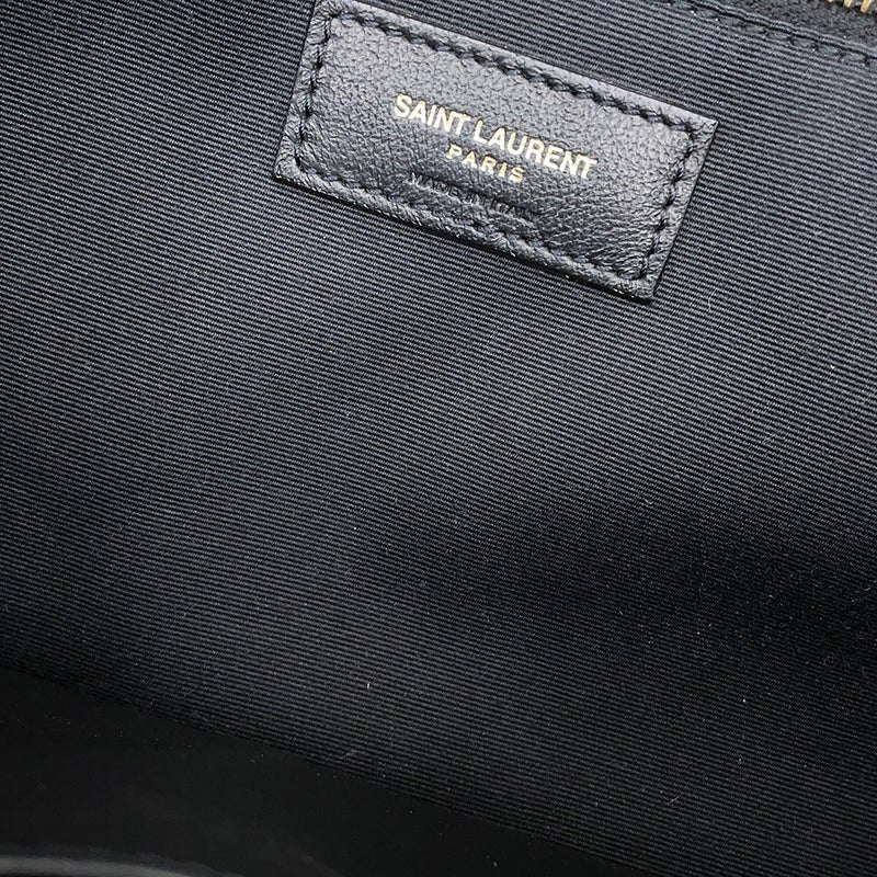 サンローランパリ チェーンショルダーバッグ ニキ ラフィア/レザー 620329 SAINT LAURENT PARIS