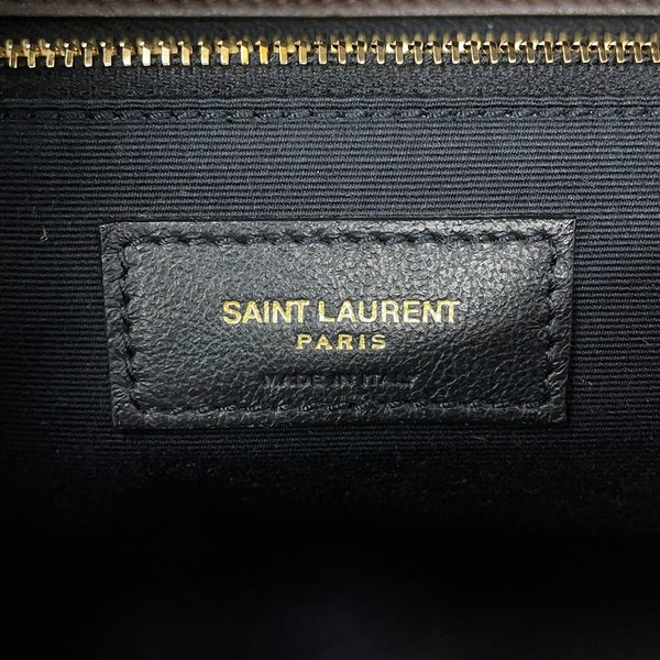 サンローランパリ チェーンショルダーバッグ ニキ ラフィア/レザー 620329 SAINT LAURENT PARIS