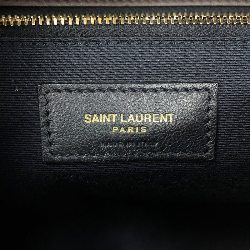 サンローランパリ チェーンショルダーバッグ ニキ ラフィア/レザー 620329 SAINT LAURENT PARIS