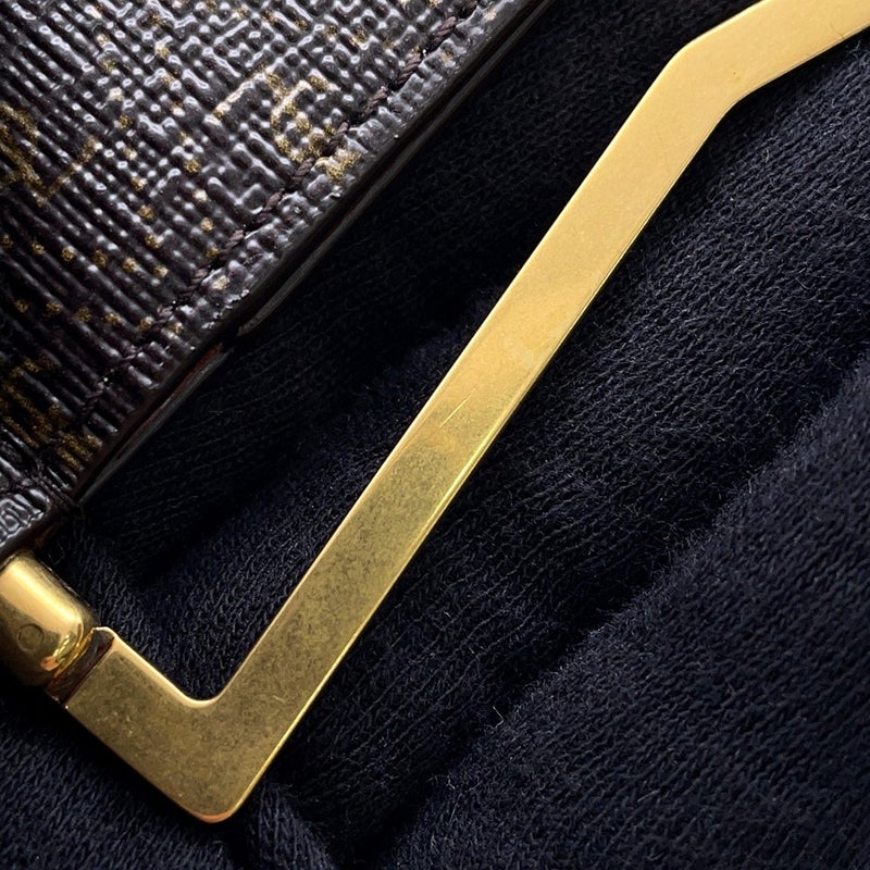 サンローランパリ 二つ折り財布 マネークリップ  YSLモノグラム レザー 647153 SAINT LAURENT PARIS 財布