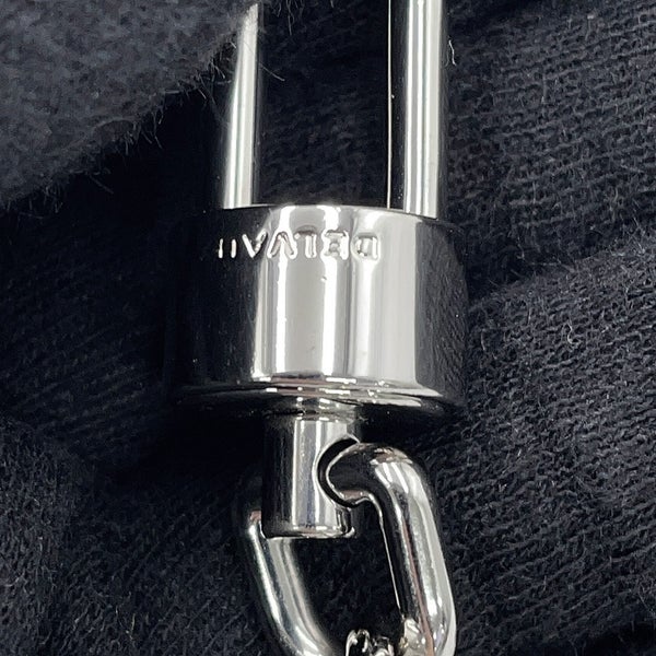 デルヴォー バッグチャーム ブリヨン ミニ ルーモア ボックスカーフ Delvaux 黒