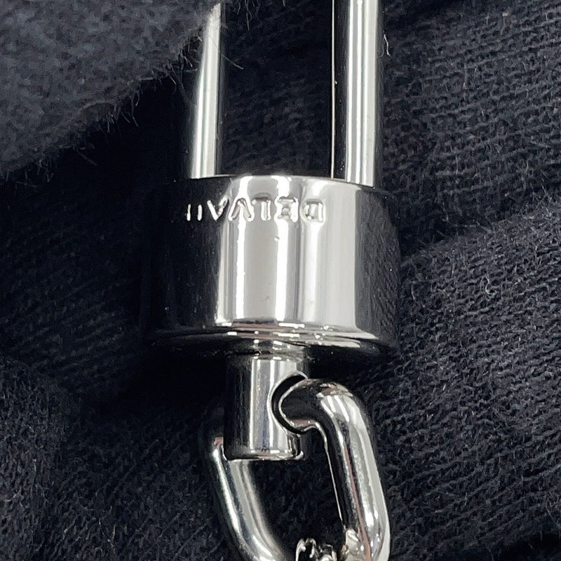 デルヴォー バッグチャーム ブリヨン ミニ ルーモア ボックスカーフ Delvaux 黒