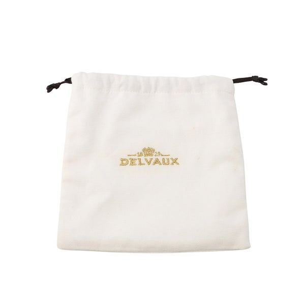 デルヴォー バッグチャーム ブリヨン ミニ ルーモア ボックスカーフ Delvaux 黒