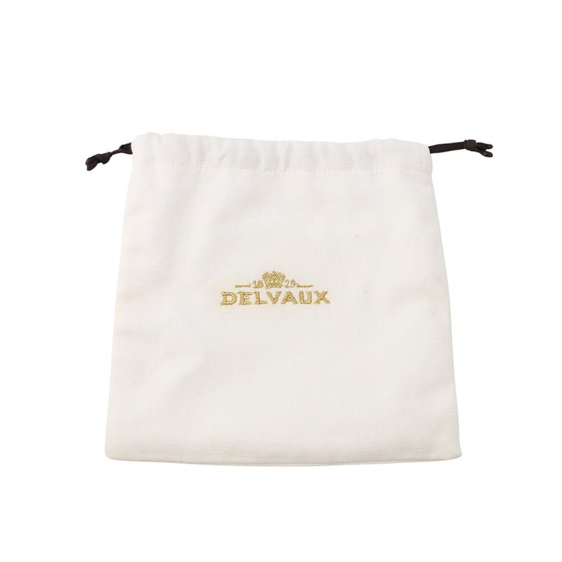 デルヴォー バッグチャーム ブリヨン ミニ ルーモア ボックスカーフ Delvaux 黒