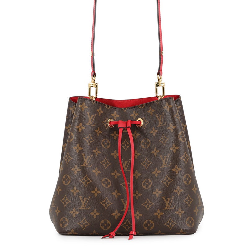 ルイヴィトン ショルダーバッグ モノグラム ネオノエMM M44021 LOUIS VUITTON 2way