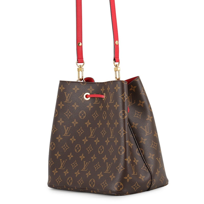 ルイヴィトン ショルダーバッグ モノグラム ネオノエMM M44021 LOUIS VUITTON 2way