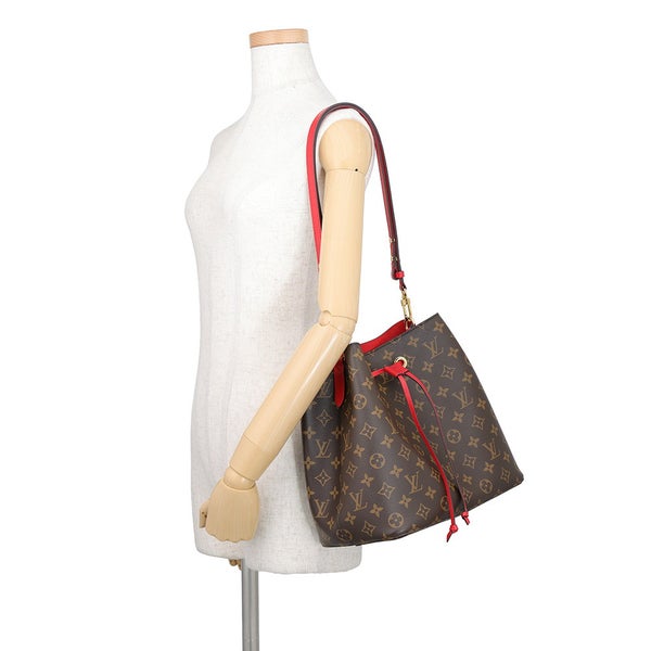 ルイヴィトン ショルダーバッグ モノグラム ネオノエMM M44021 LOUIS VUITTON 2way