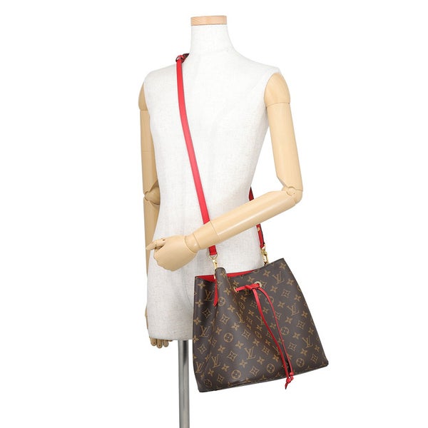 ルイヴィトン ショルダーバッグ モノグラム ネオノエMM M44021 LOUIS VUITTON 2way